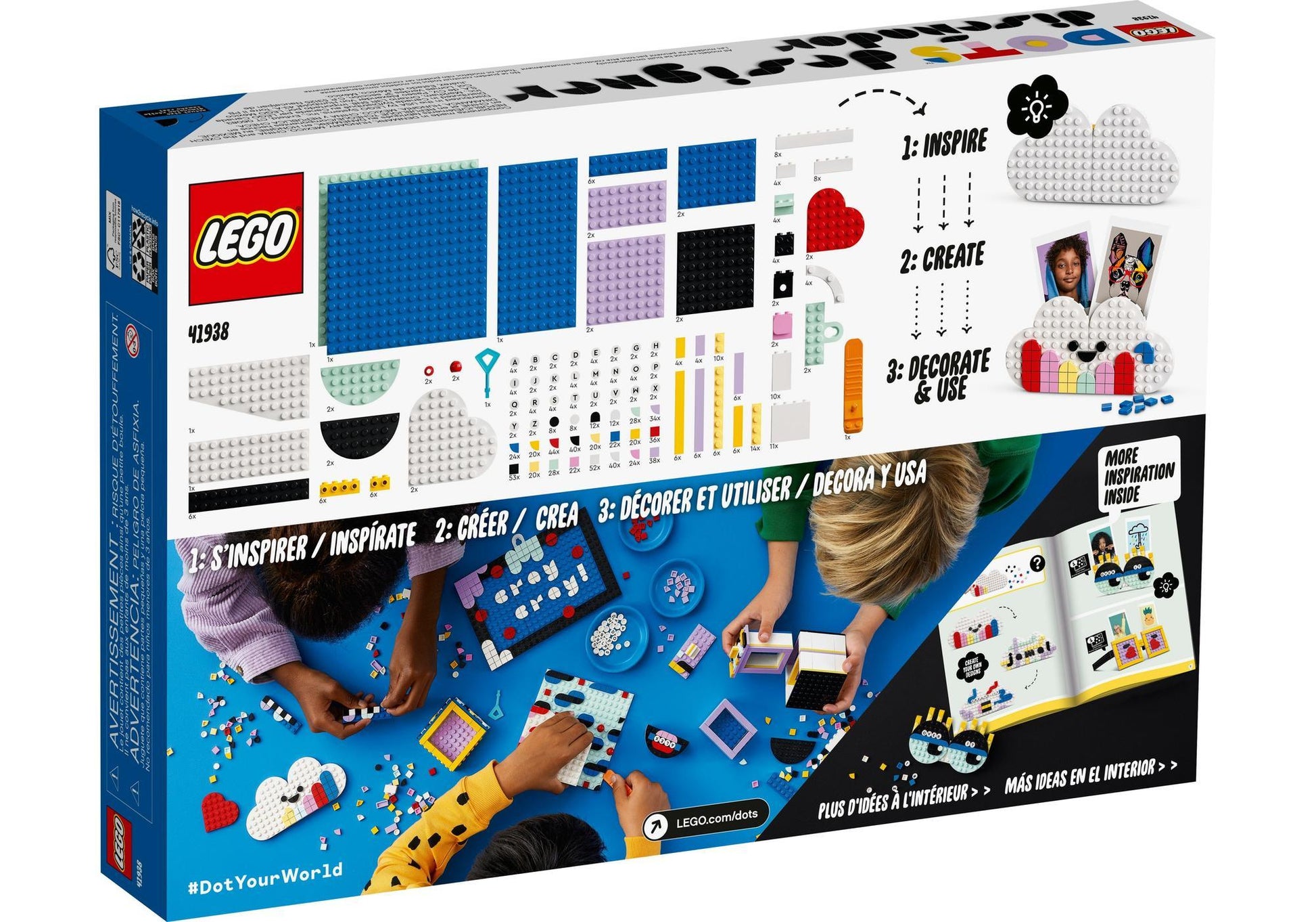 Lego 41938 DOTS Ultimatives Designer-Set - plegobil