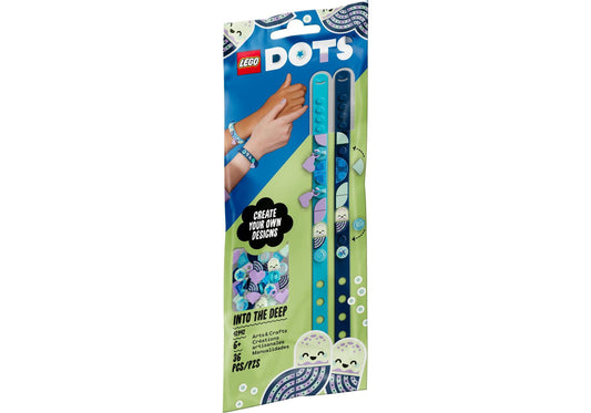Lego 41942 DOTS Ozean Armband mit Anhängern - plegobil
