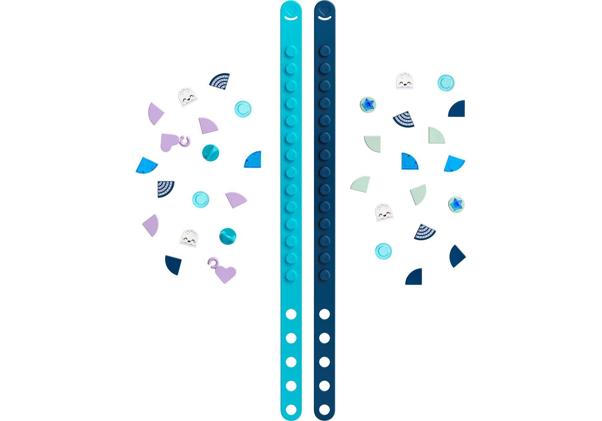 Lego 41942 DOTS Ozean Armband mit Anhängern - plegobil