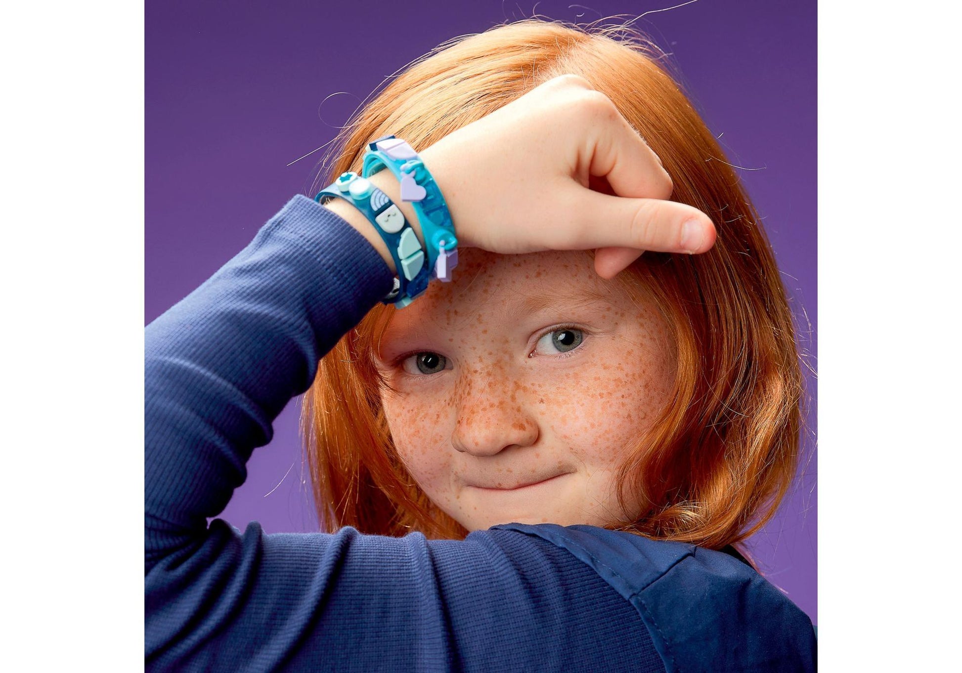 Lego 41942 DOTS Ozean Armband mit Anhängern - plegobil