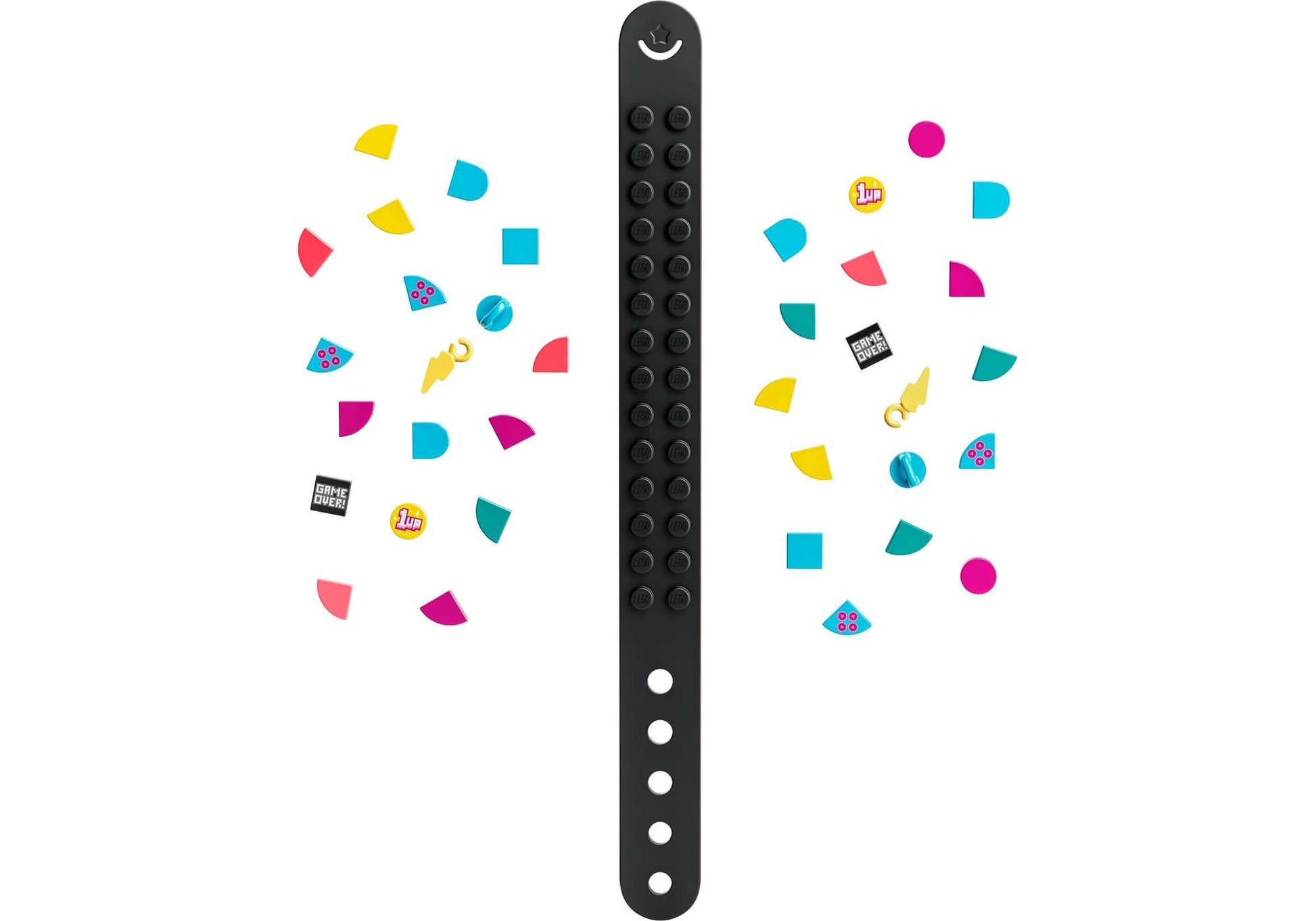 Lego 41943 DOTS Gaming Armband mit Anhängern - plegobil