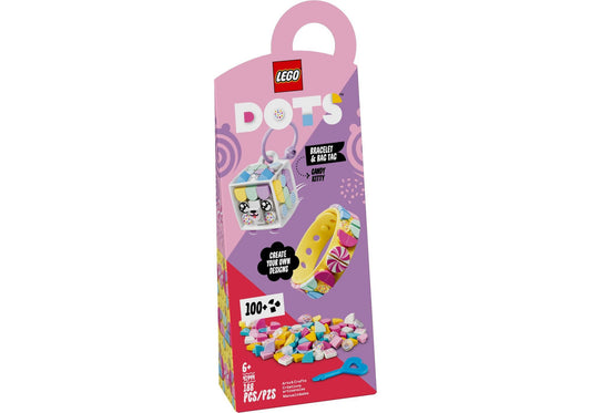 Lego 41944 DOTS Candy Kitty Armband & Taschenanhänger - plegobil