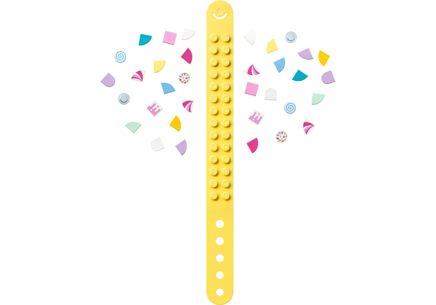 Lego 41944 DOTS Candy Kitty Armband & Taschenanhänger - plegobil