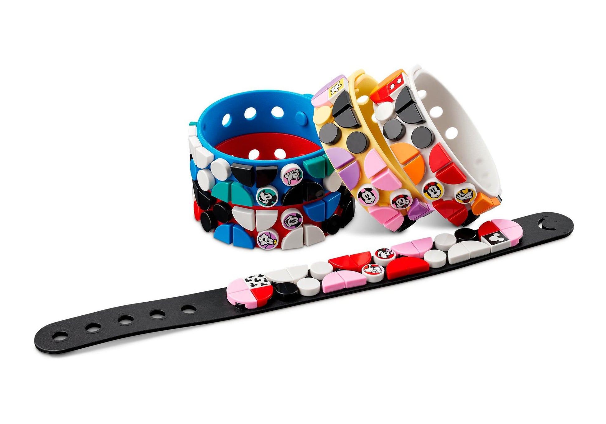 Lego 41947 DOTS Disney: Mickys Armband-Kreativset - plegobil