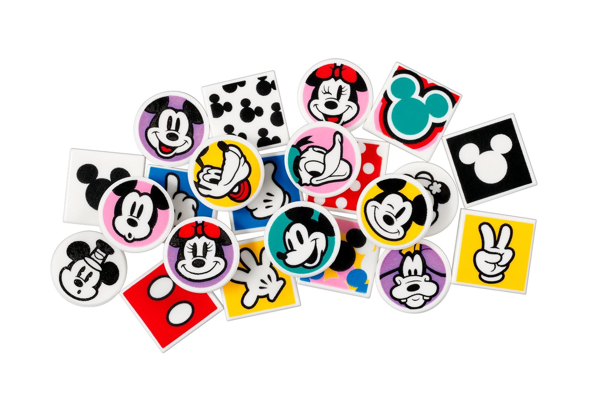 Lego 41947 DOTS Disney: Mickys Armband-Kreativset - plegobil