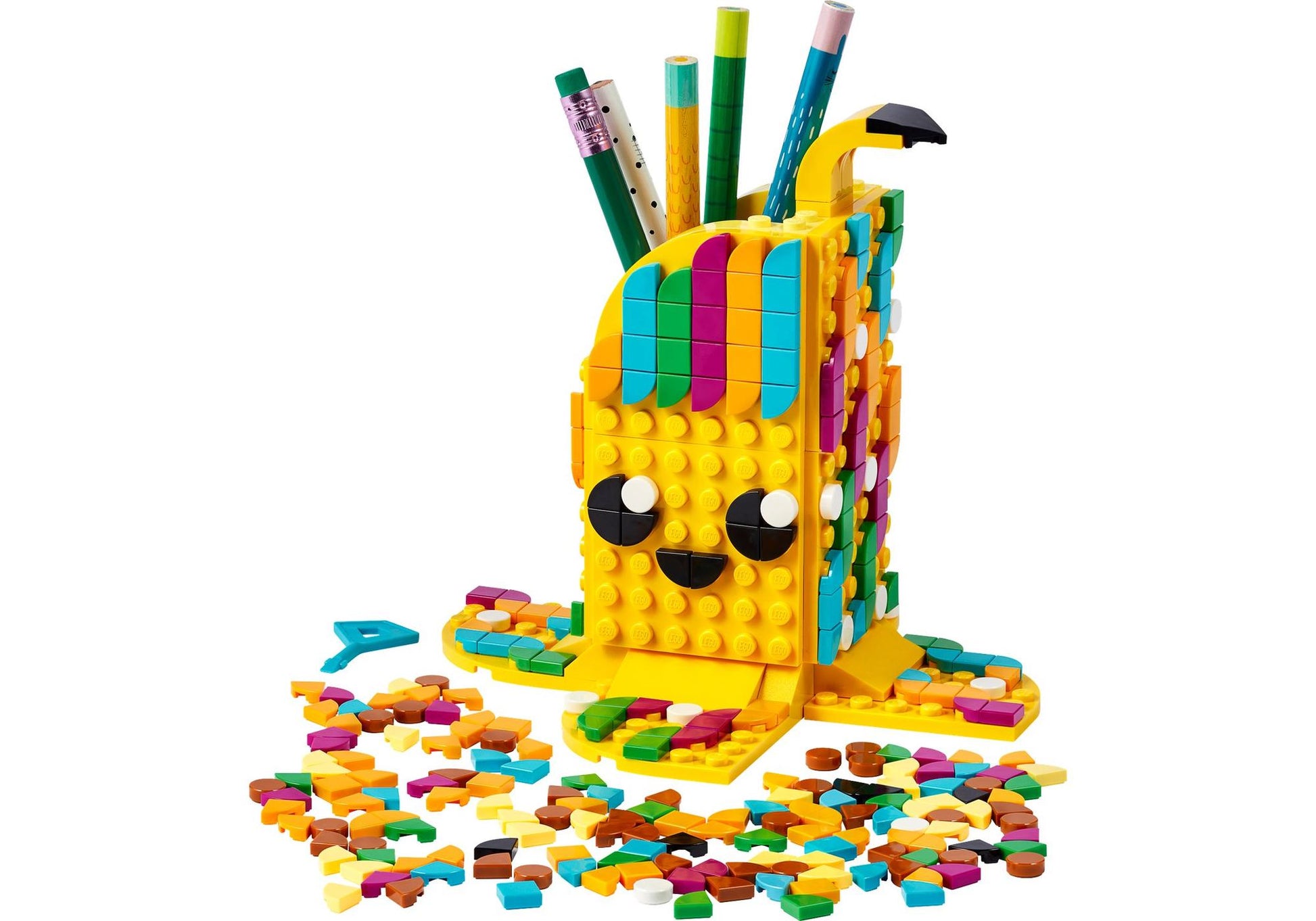 Lego 41948 DOTS Bananen Stiftehalter - plegobil