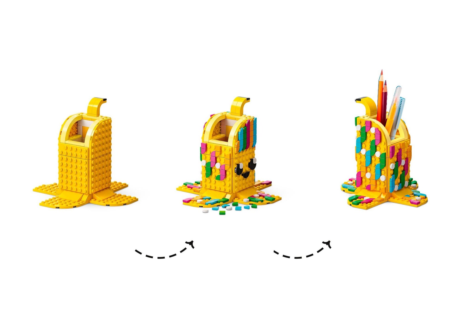 Lego 41948 DOTS Bananen Stiftehalter - plegobil