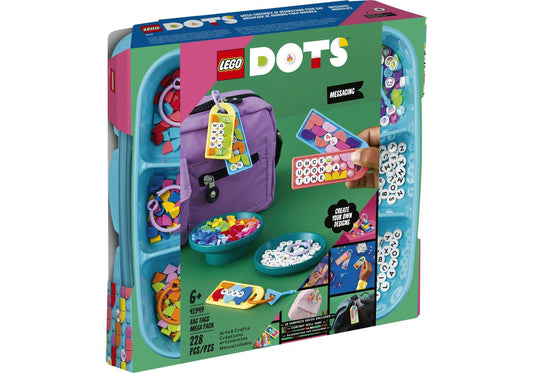 Lego 41949 DOTS Taschenanhänger Kreativset - plegobil
