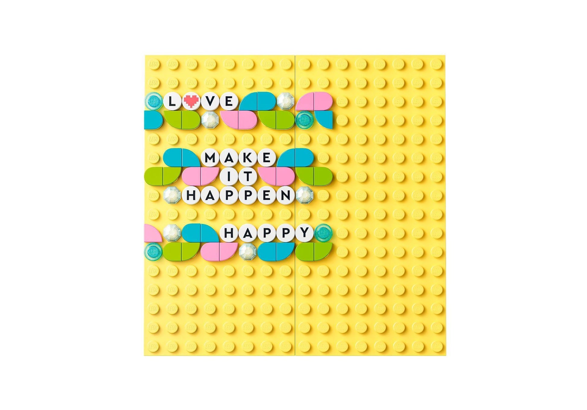 Lego 41949 DOTS Taschenanhänger Kreativset - plegobil