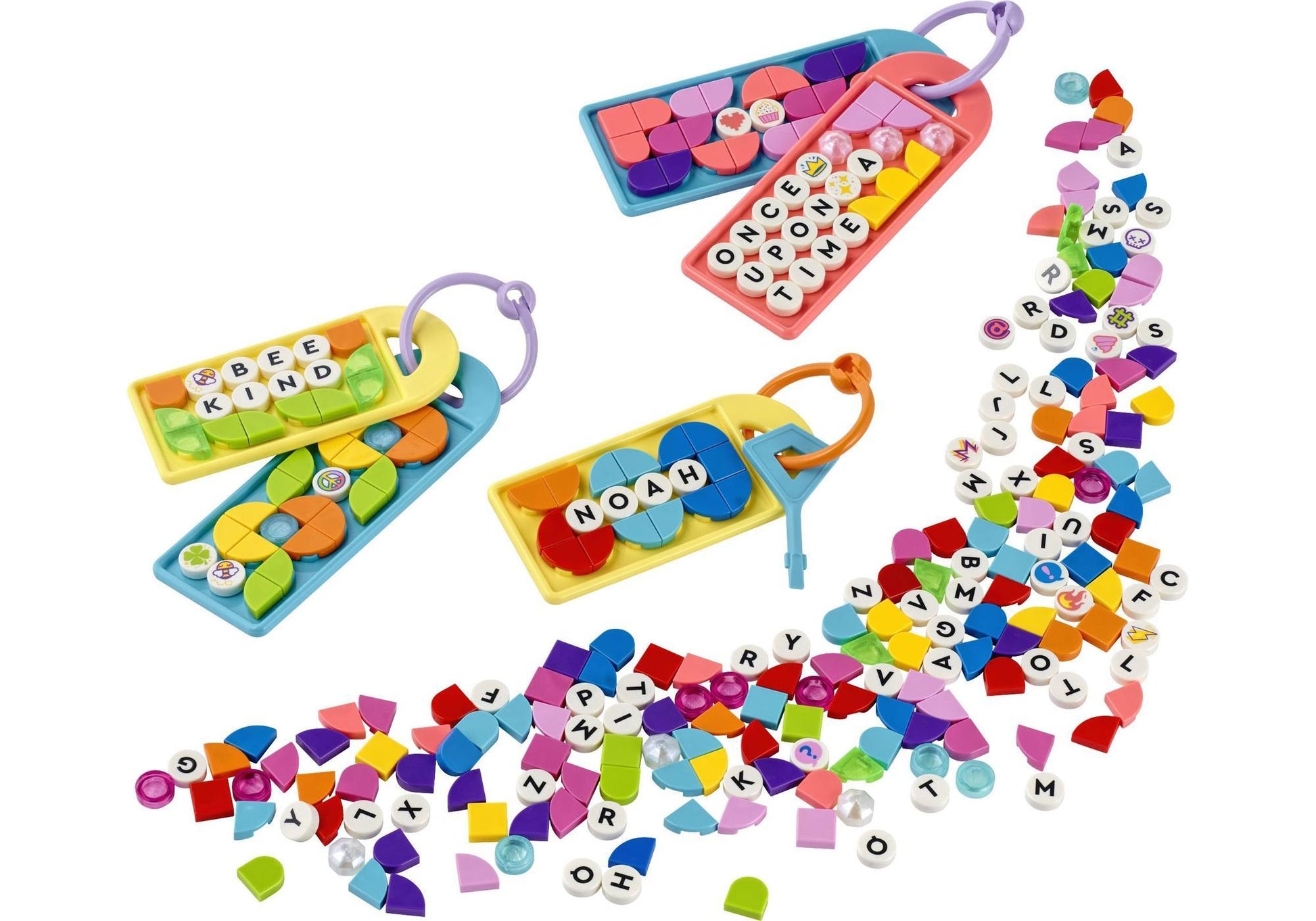 Lego 41949 DOTS Taschenanhänger Kreativset - plegobil