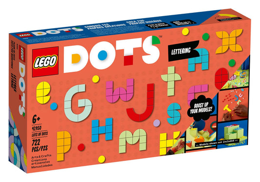 Lego 41950 DOTS Ergänzungsset XXL - Botschaften - plegobil