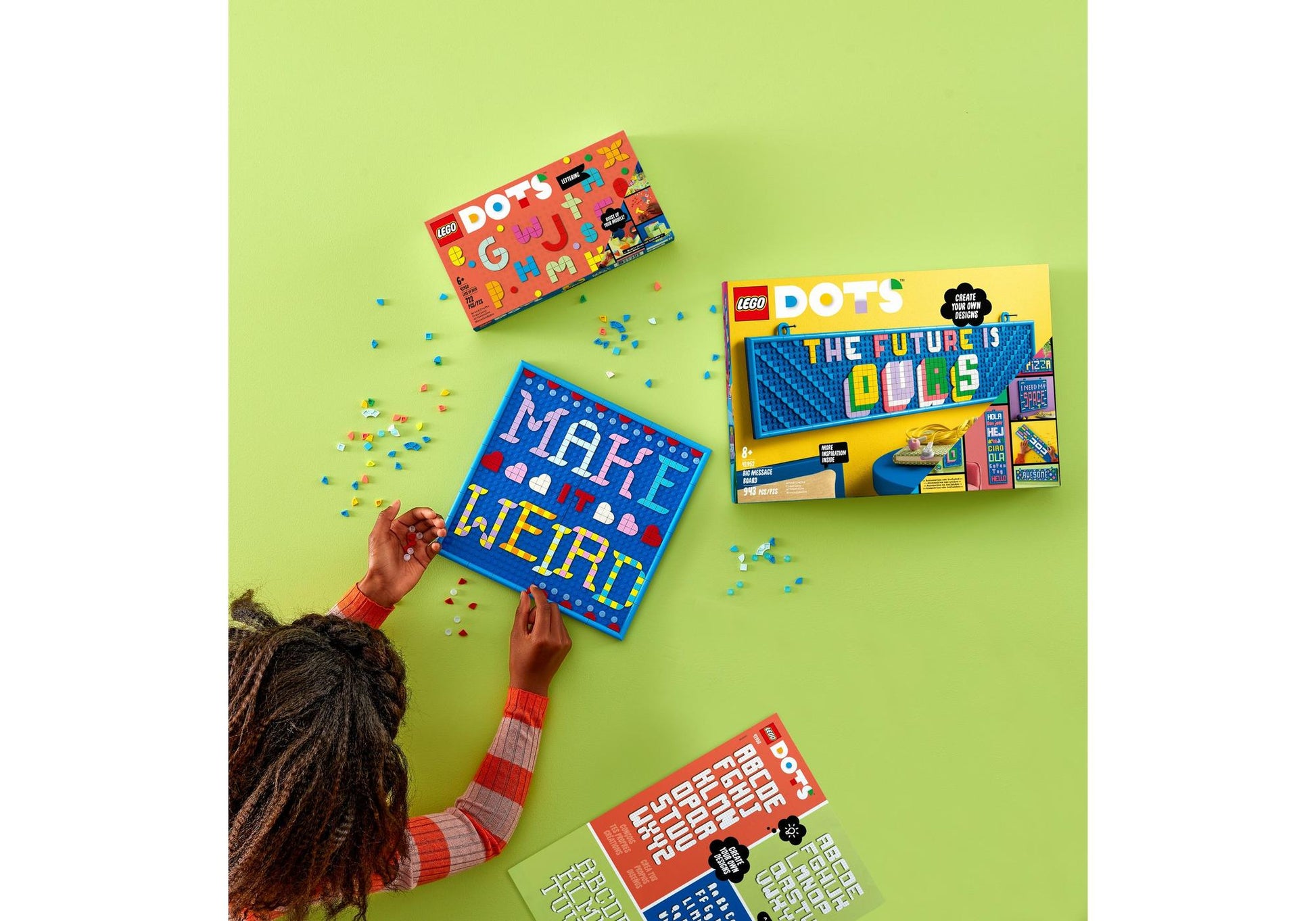 Lego 41950 DOTS Ergänzungsset XXL - Botschaften - plegobil