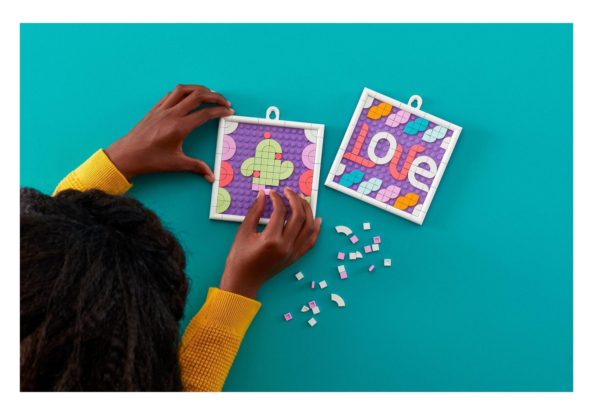 Lego 41951 DOTS Message Board - plegobil