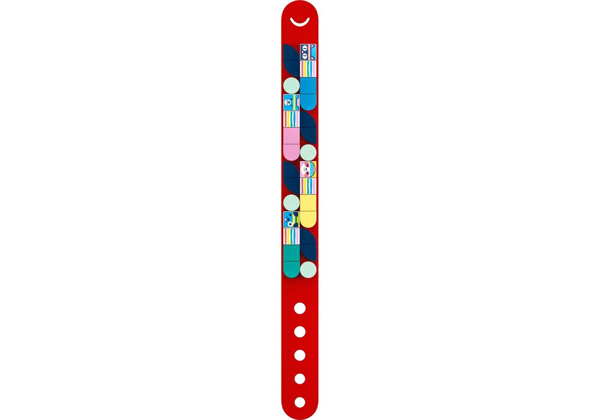Lego 41953 DOTS Regenbogen Armband mit Anhängern - plegobil