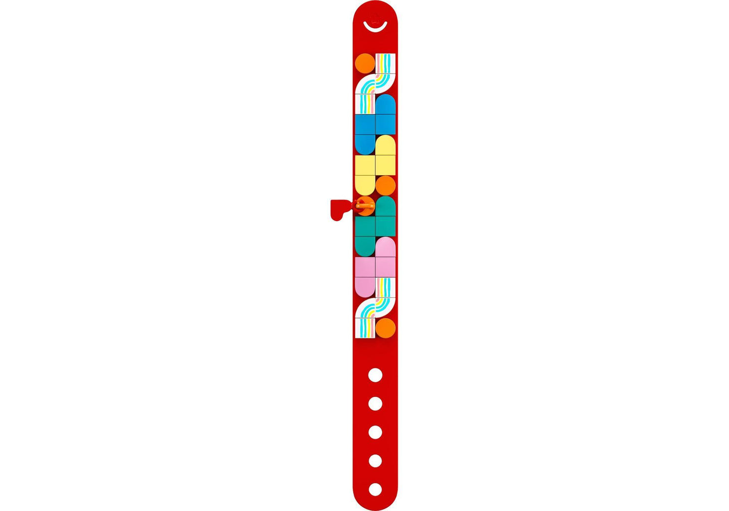 Lego 41953 DOTS Regenbogen Armband mit Anhängern - plegobil