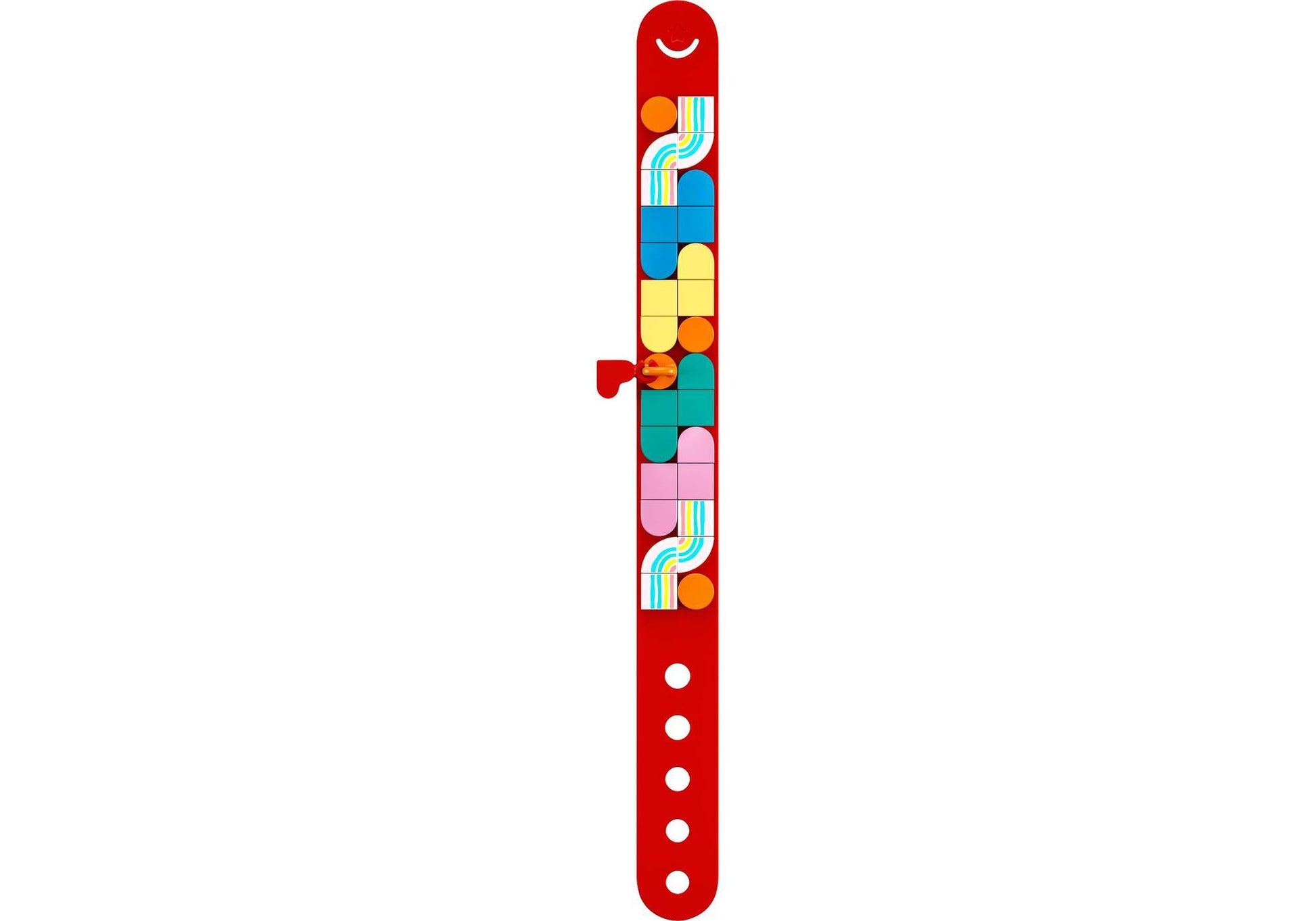 Lego 41953 DOTS Regenbogen Armband mit Anhängern - plegobil