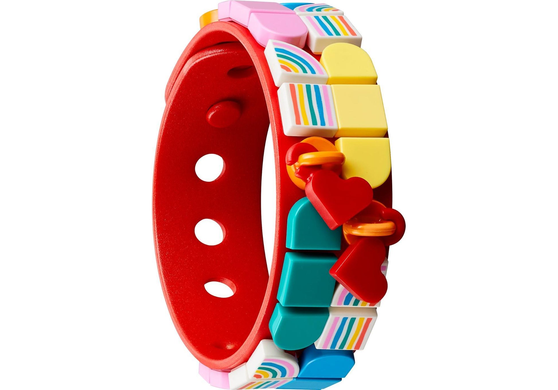 Lego 41953 DOTS Regenbogen Armband mit Anhängern - plegobil