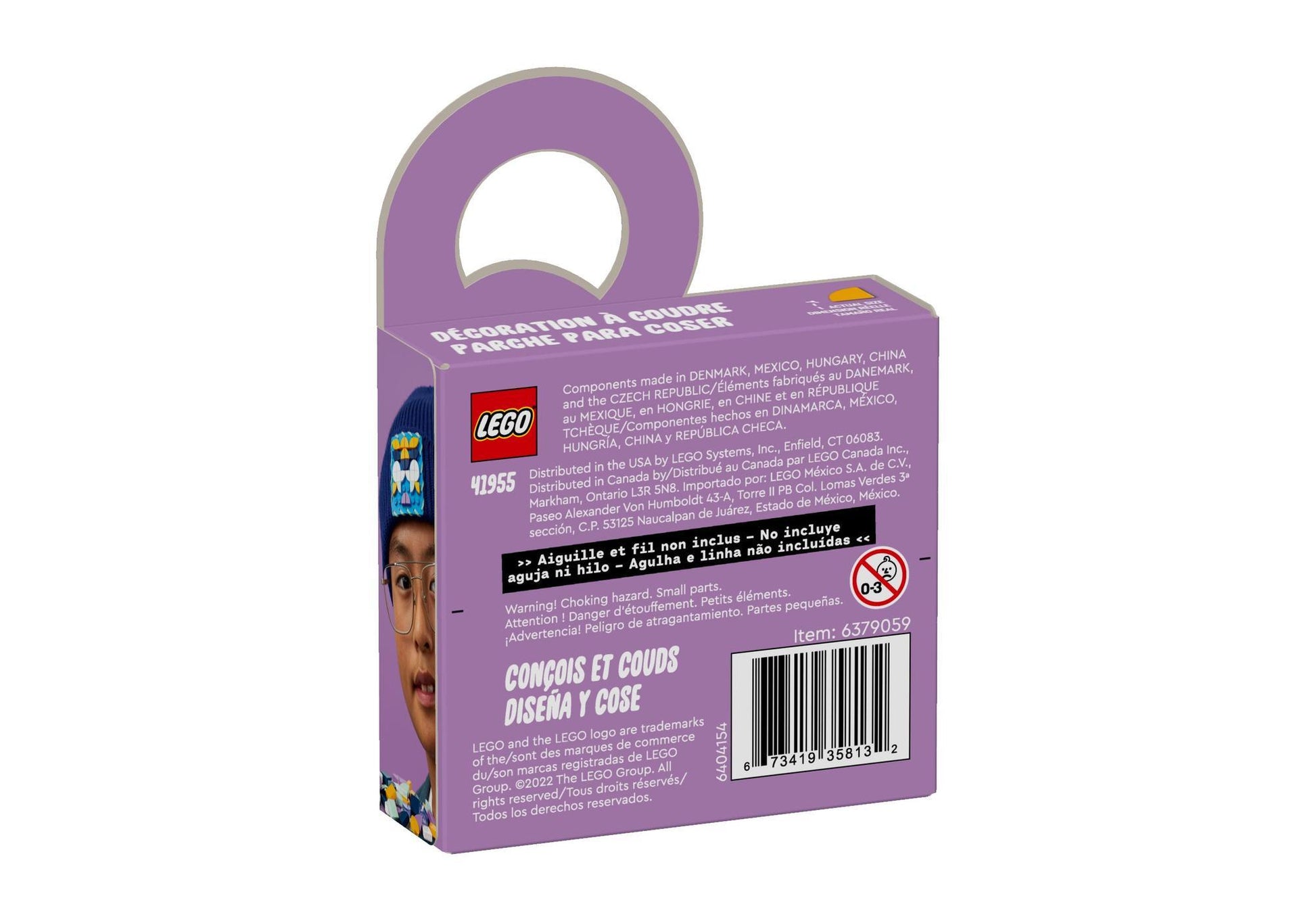 Lego 41955 DOTS Kreativ-Aufnäher - plegobil