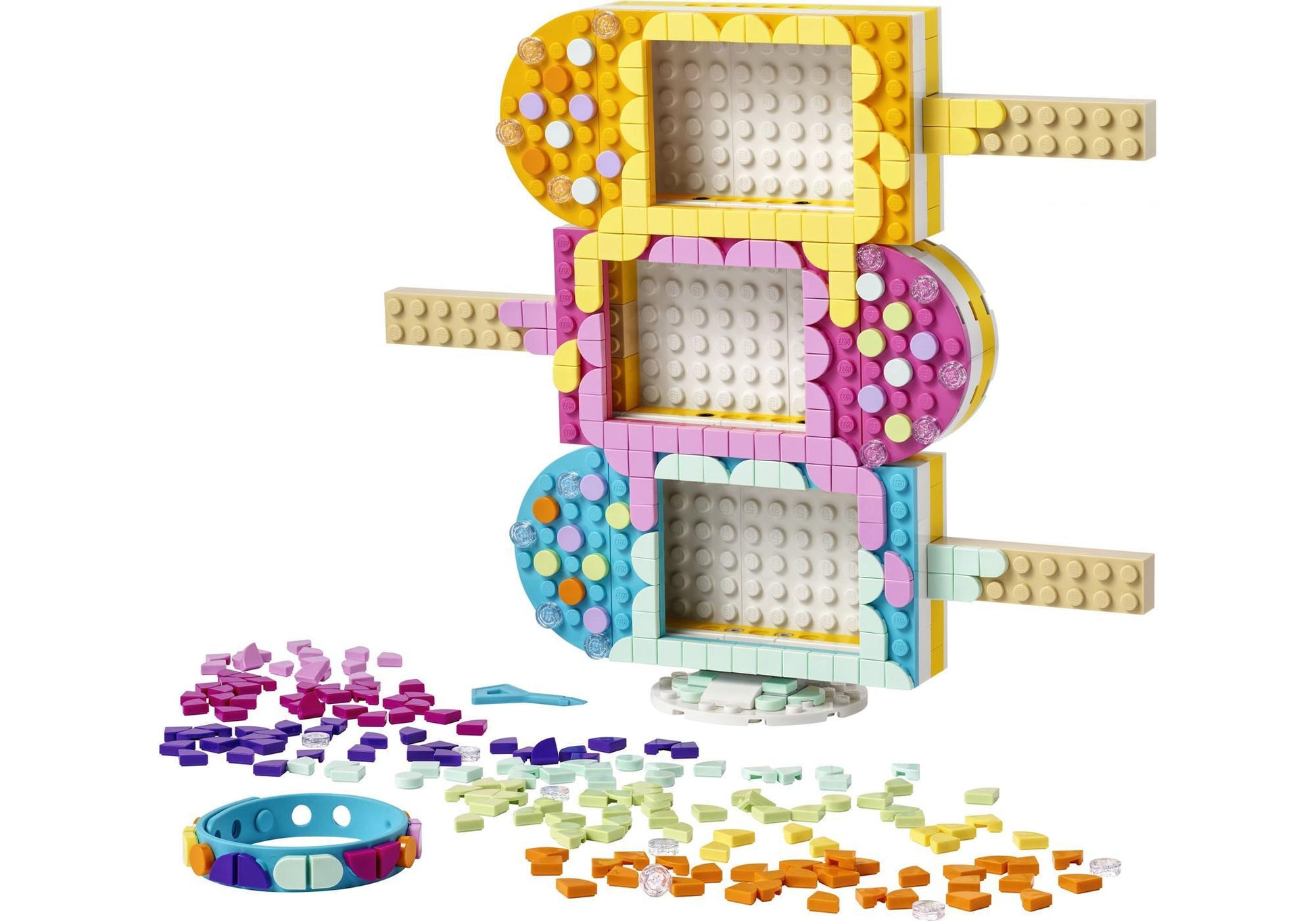 Lego 41956 DOTS Eiscreme Bilderrahmen & Armband - plegobil