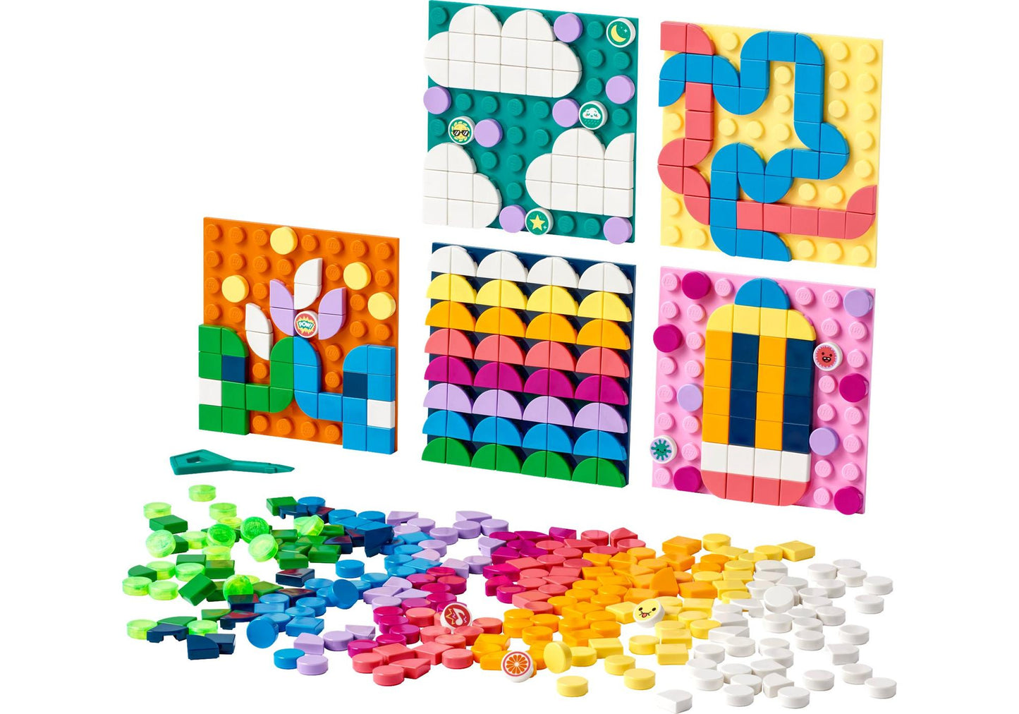 Lego 41957 DOTS Kreativ-Aufkleber Set - plegobil