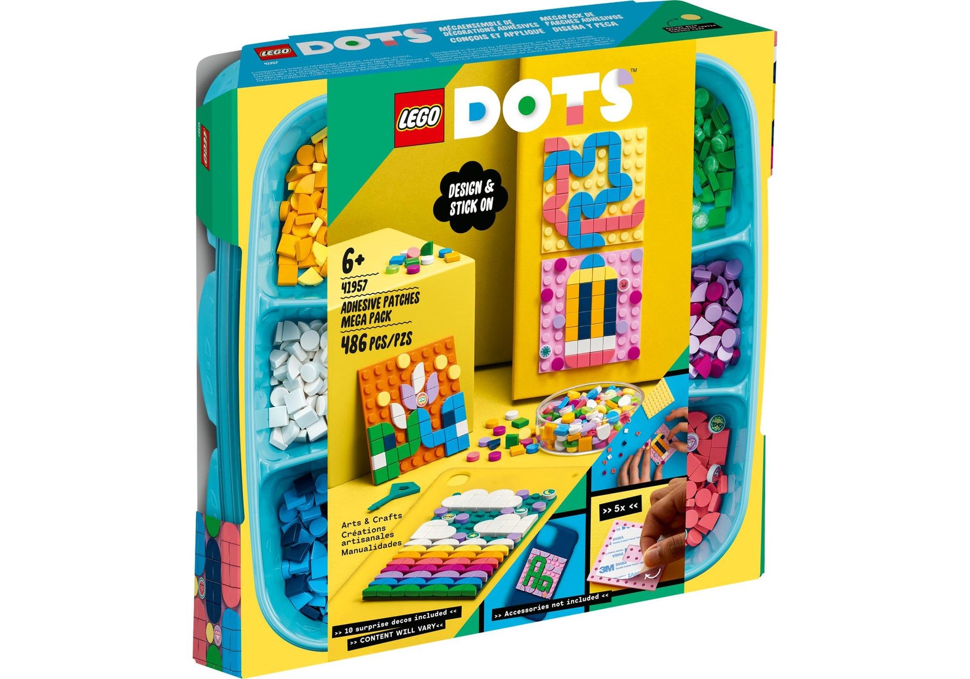 Lego 41957 DOTS Kreativ-Aufkleber Set - plegobil