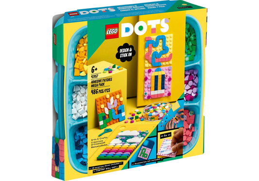 Lego 41957 DOTS Kreativ-Aufkleber Set - plegobil