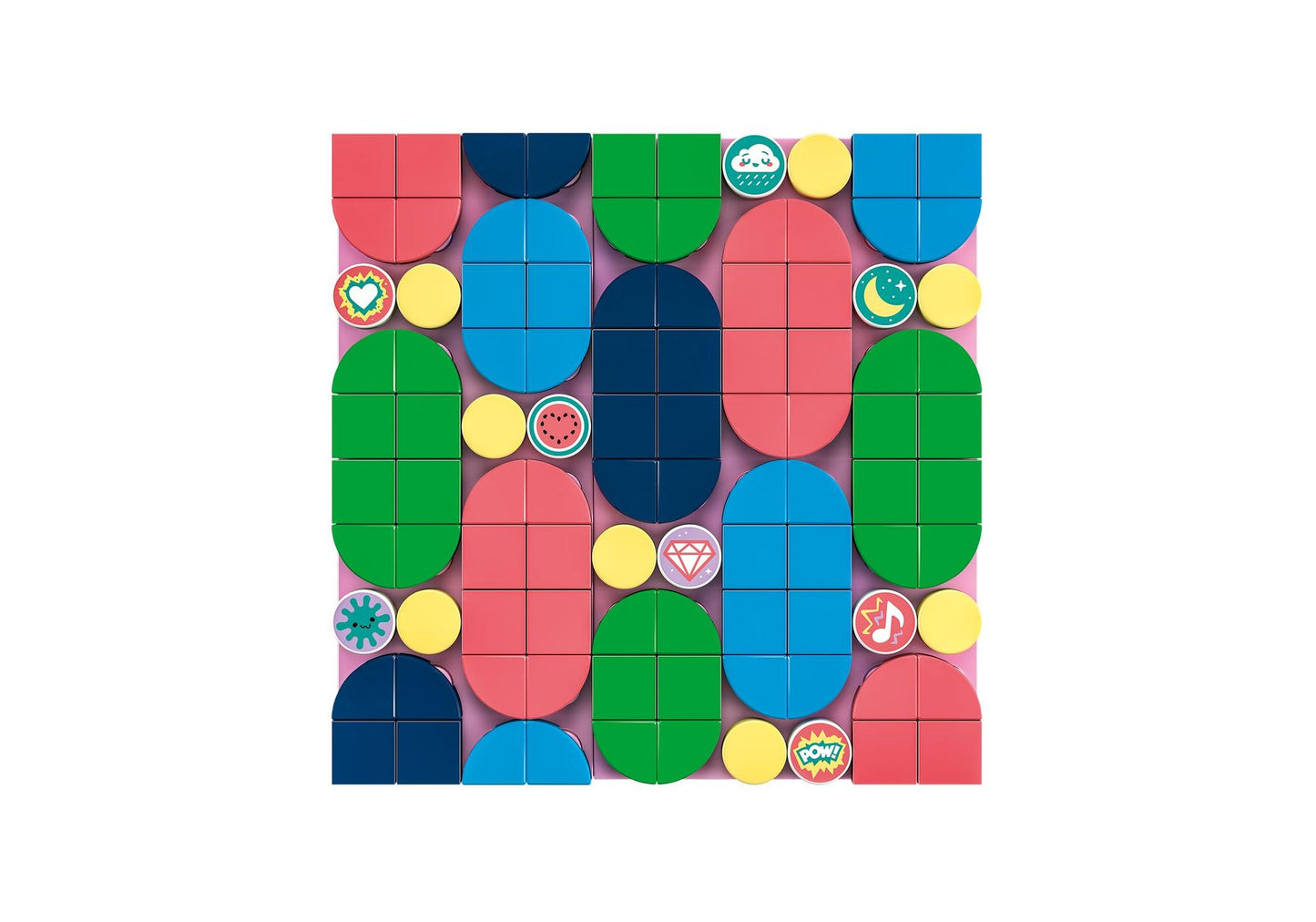 Lego 41957 DOTS Kreativ-Aufkleber Set - plegobil