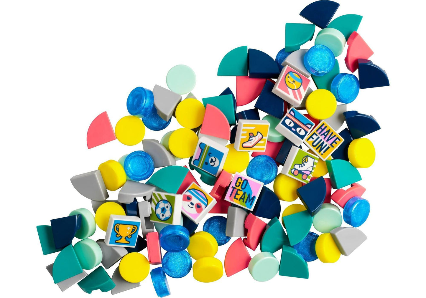 Lego 41958 DOTS Ergänzungsset Sport - plegobil