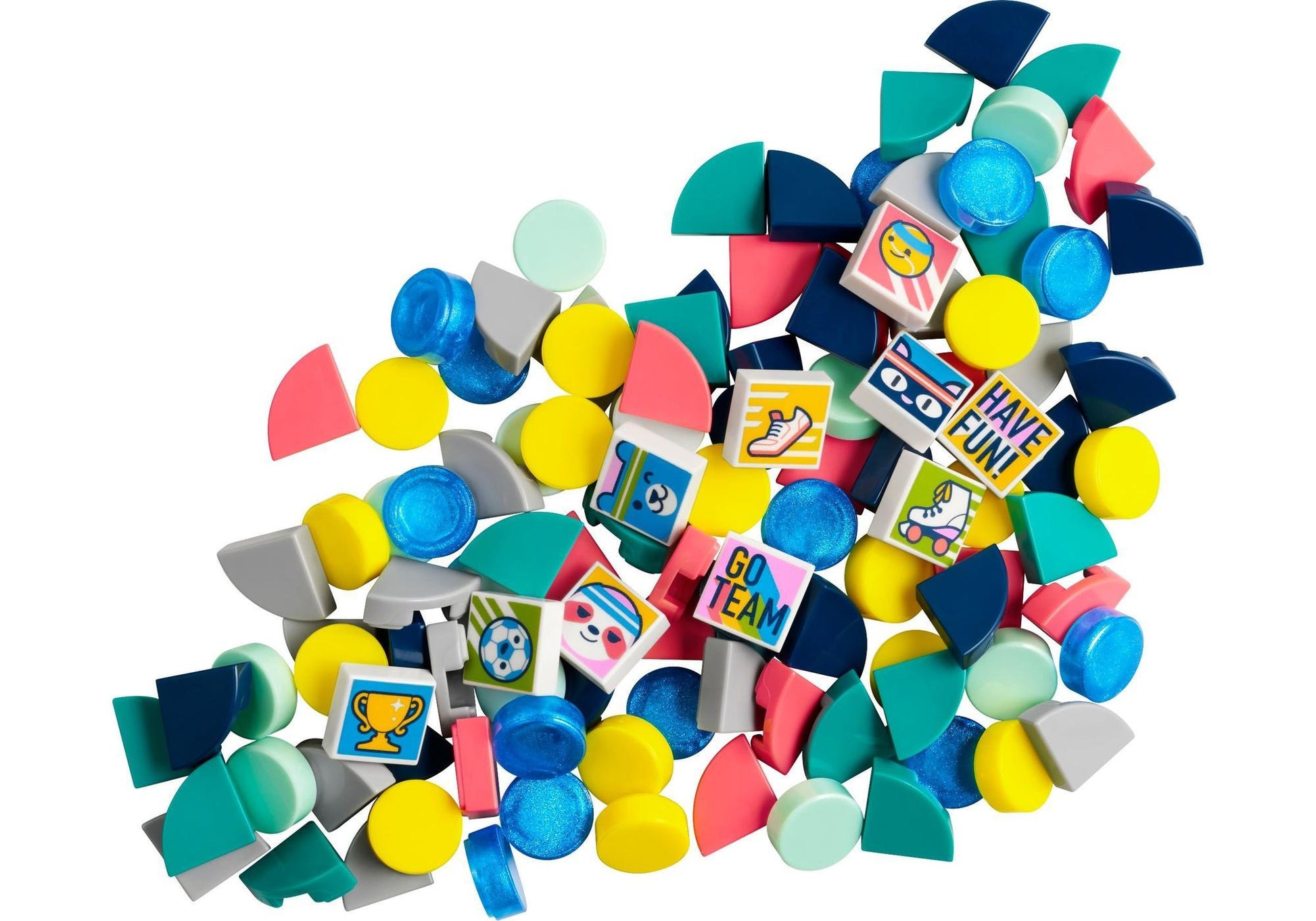 Lego 41958 DOTS Ergänzungsset Sport - plegobil