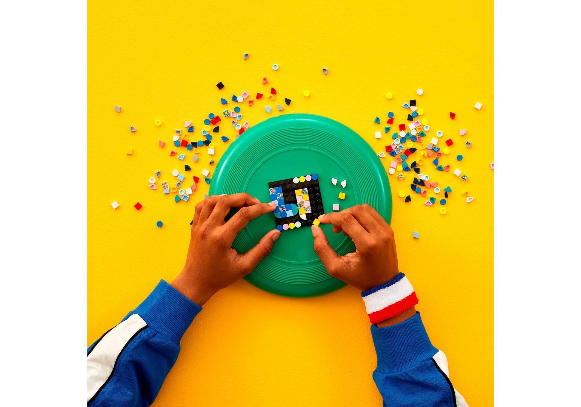 Lego 41958 DOTS Ergänzungsset Sport - plegobil