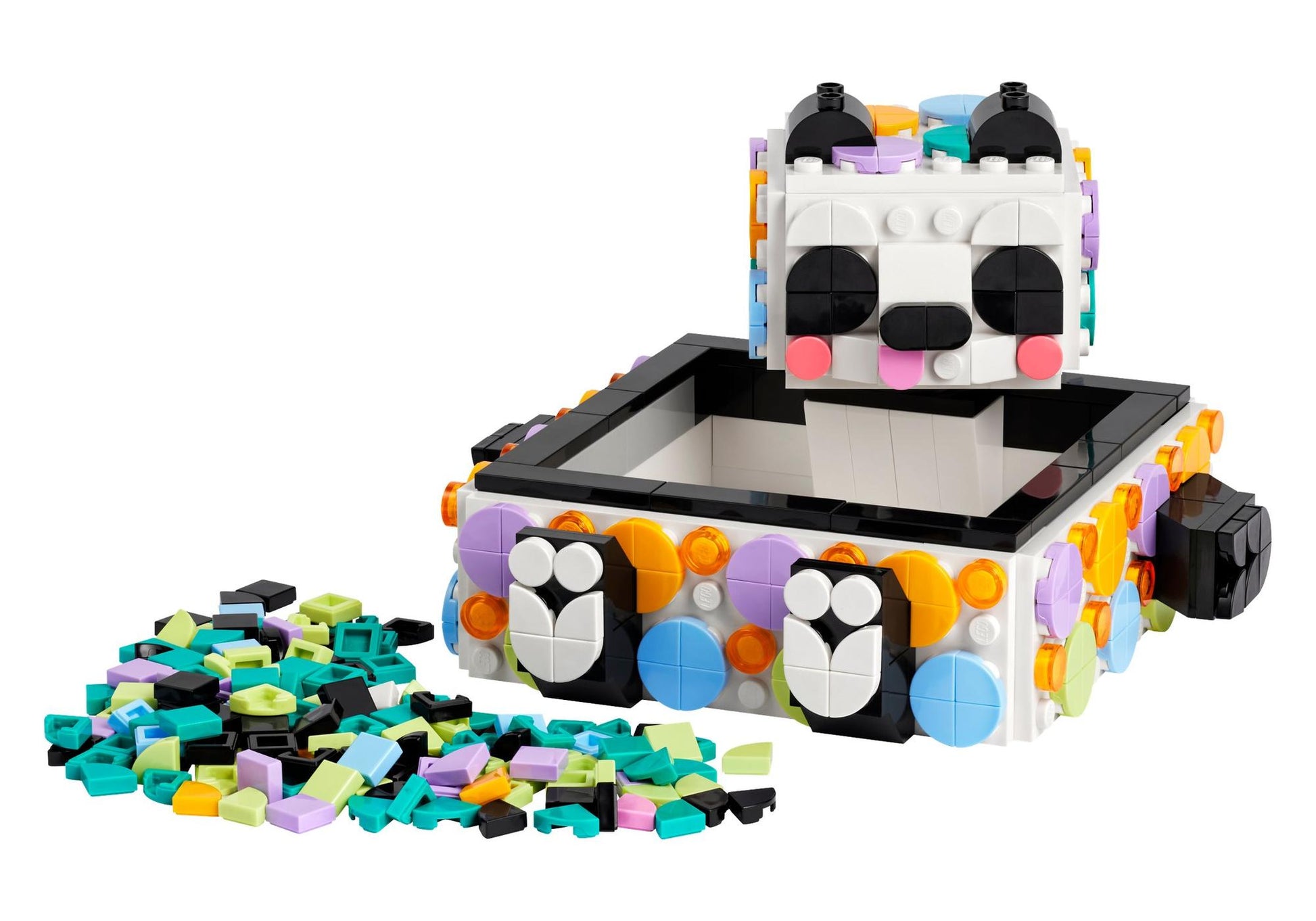 Lego 41959 DOTS Panda Ablageschale - plegobil