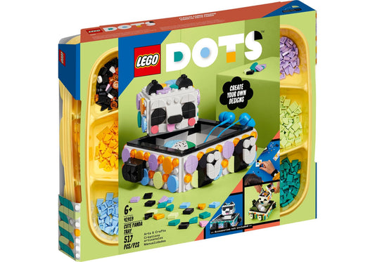 Lego 41959 DOTS Panda Ablageschale - plegobil
