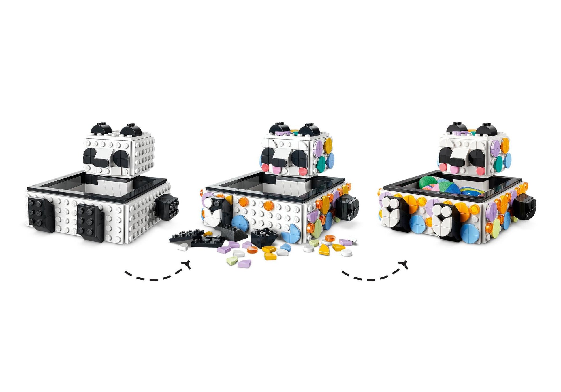 Lego 41959 DOTS Panda Ablageschale - plegobil