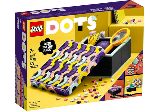 Lego 41960 DOTS Große Box - plegobil