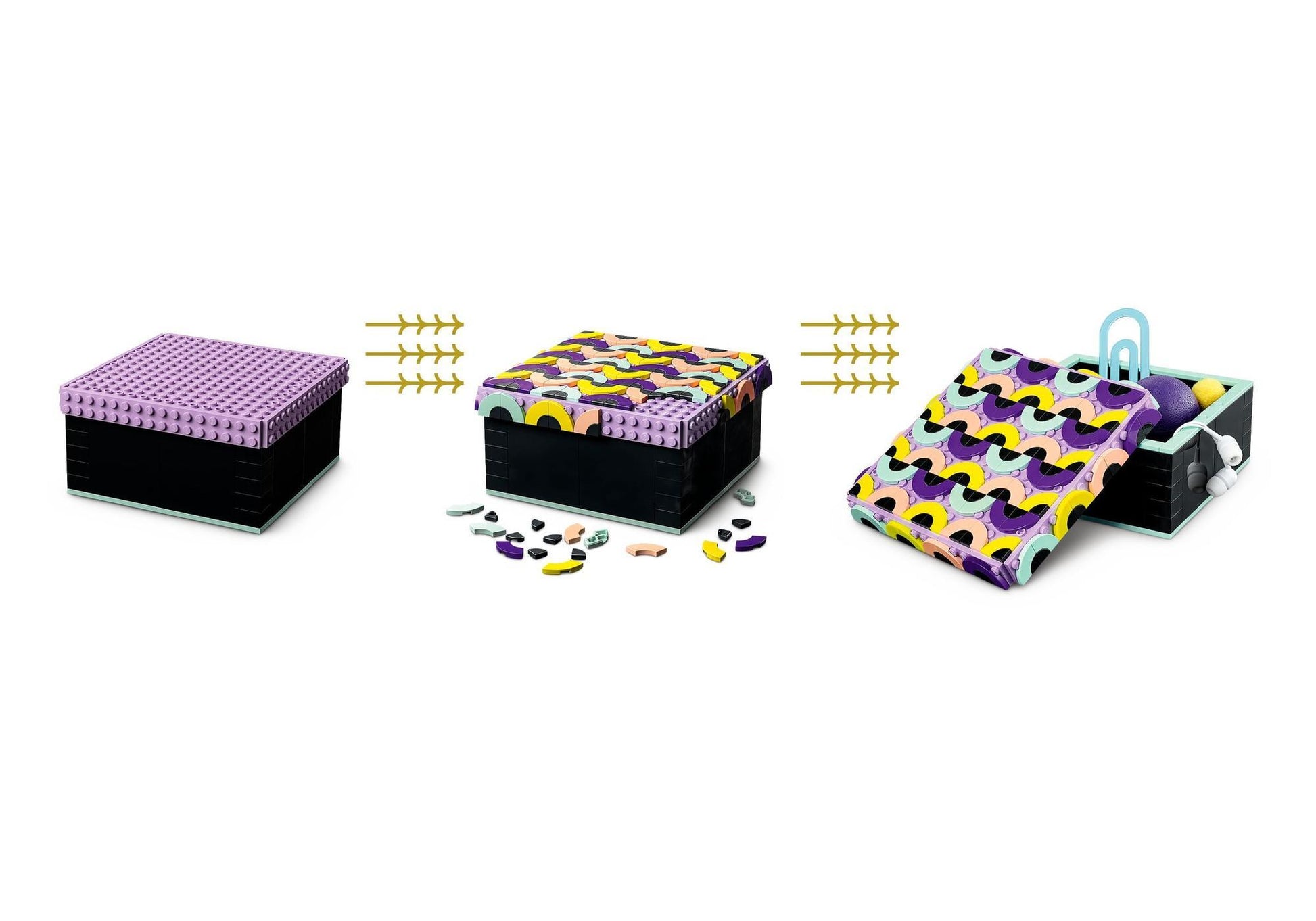 Lego 41960 DOTS Große Box - plegobil