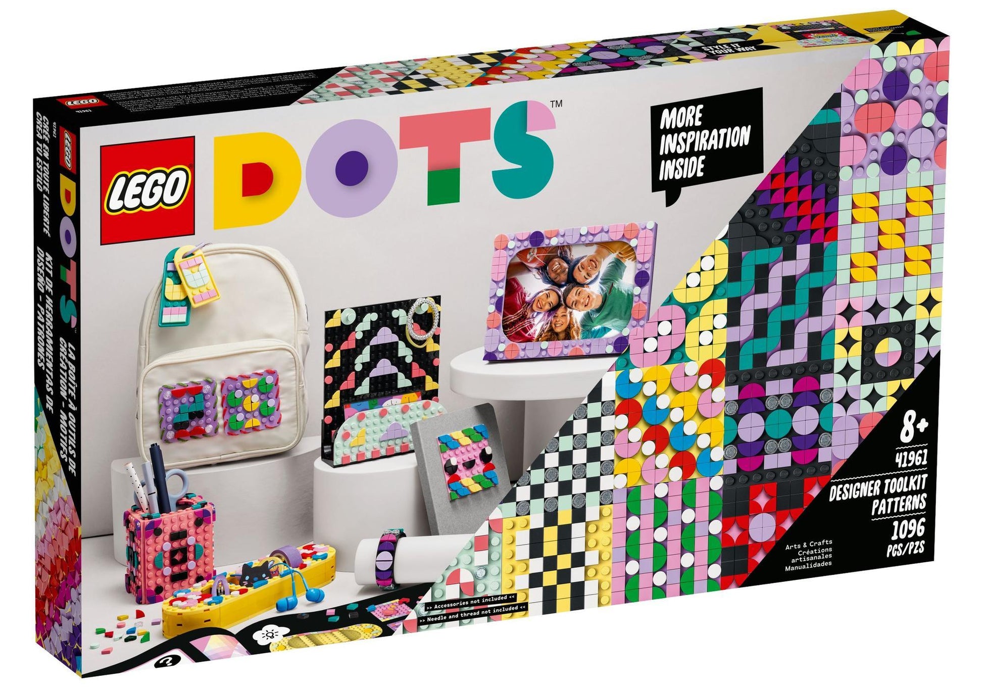 Lego 41961 DOTS Designer-Set Muster - plegobil