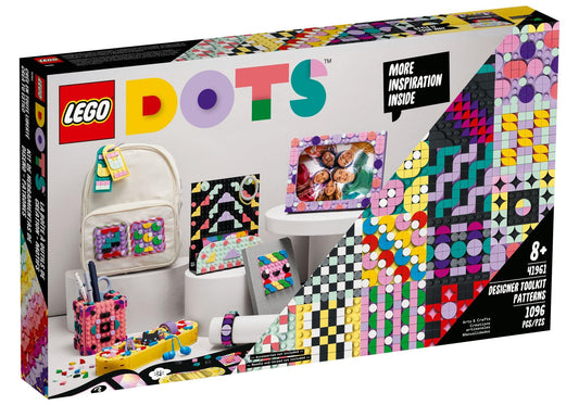Lego 41961 DOTS Designer-Set Muster - plegobil
