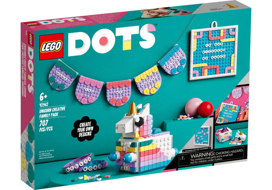 Lego 41962 DOTS Einhorn Familienkreativset - plegobil