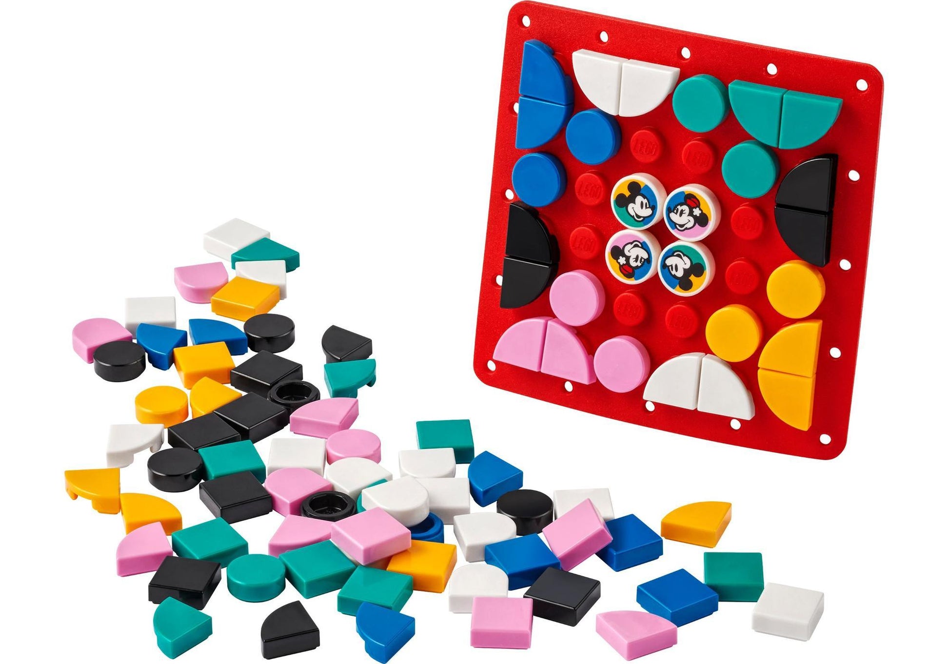 Lego 41963 DOTS Disney: Micky und Minnie Kreativ-Aufnäher - plegobil