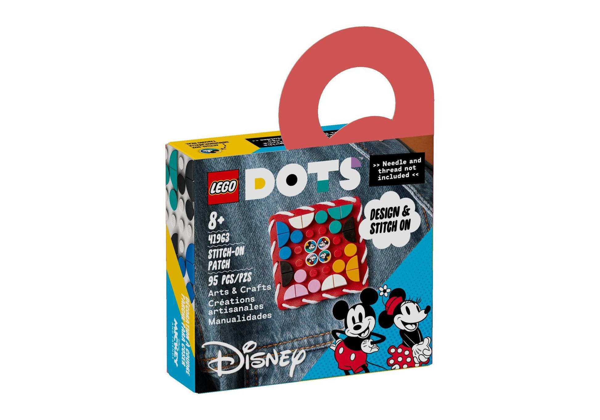 Lego 41963 DOTS Disney: Micky und Minnie Kreativ-Aufnäher - plegobil