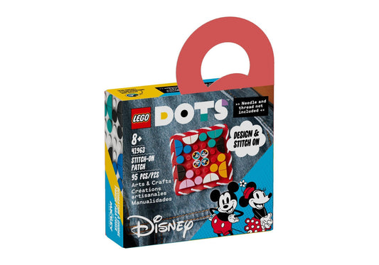 Lego 41963 DOTS Disney: Micky und Minnie Kreativ-Aufnäher - plegobil