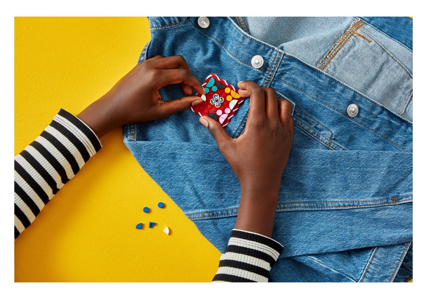 Lego 41963 DOTS Disney: Micky und Minnie Kreativ-Aufnäher - plegobil