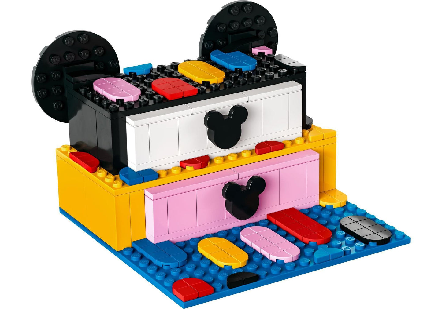 Lego 41964 DOTS Disney: Micky & Minnie Kreativbox zum Schulanfang - plegobil