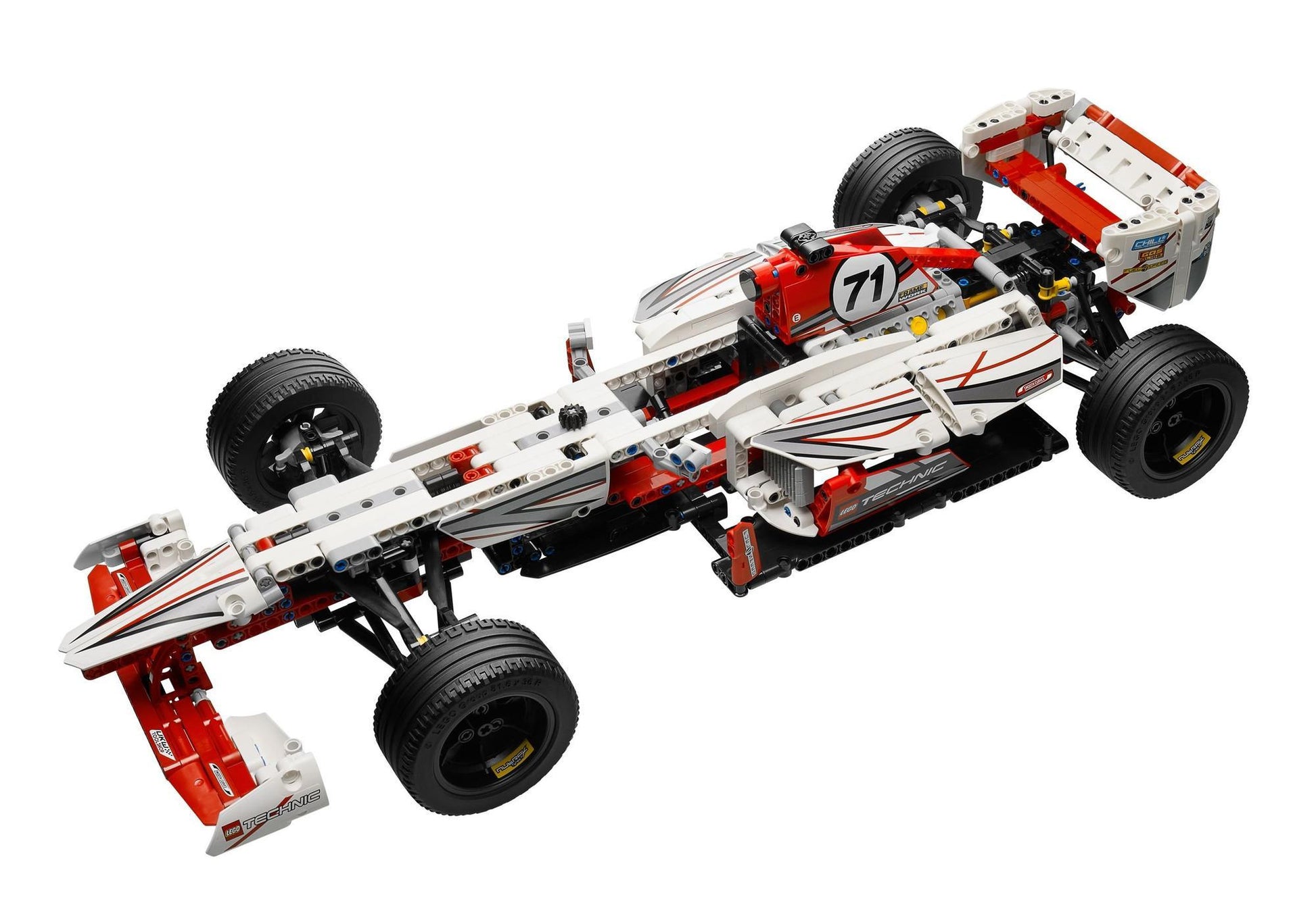 Lego 42000 Technic Sportwagen - plegobil