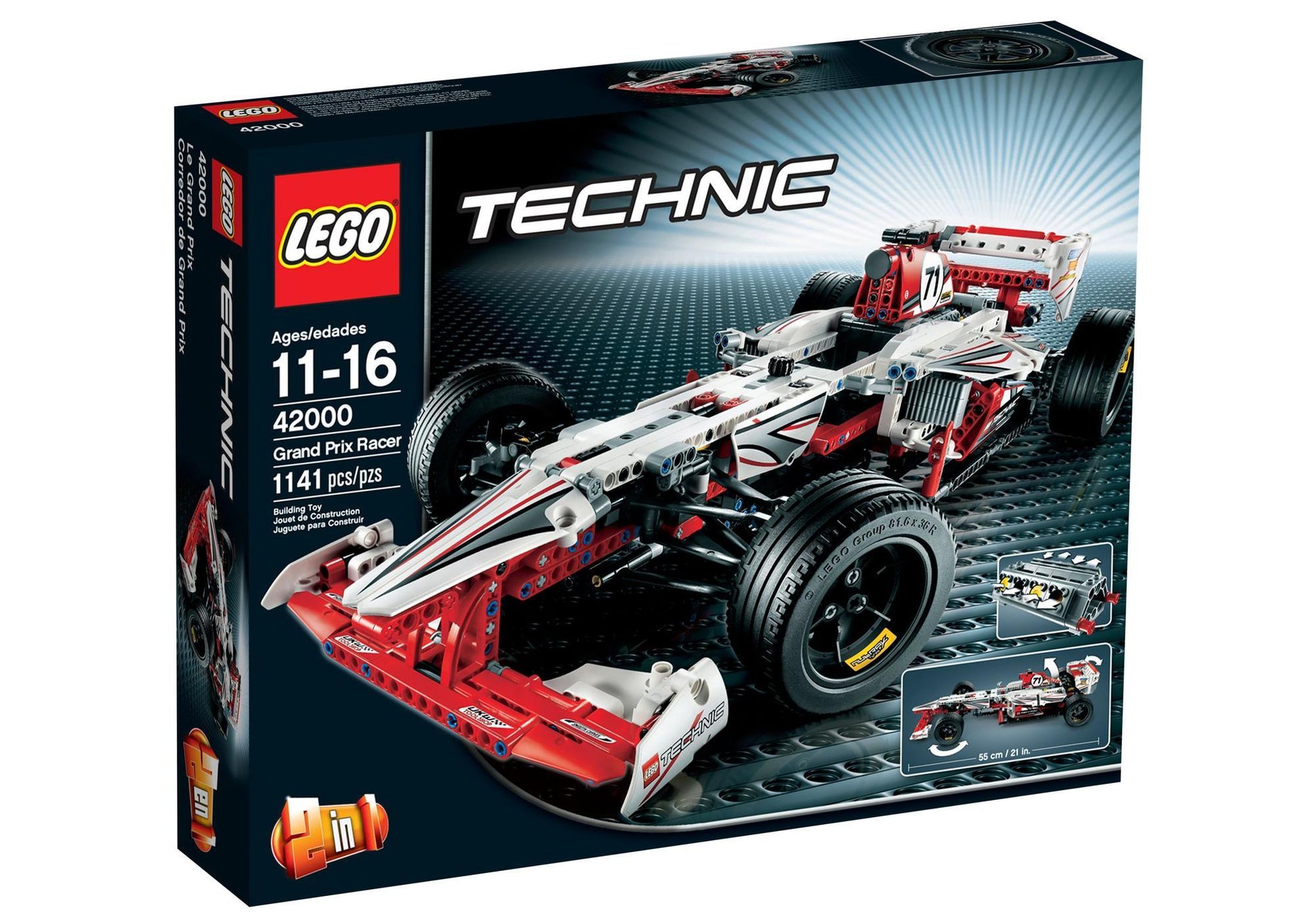Lego 42000 Technic Sportwagen - plegobil