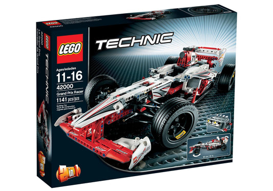 Lego 42000 Technic Sportwagen - plegobil