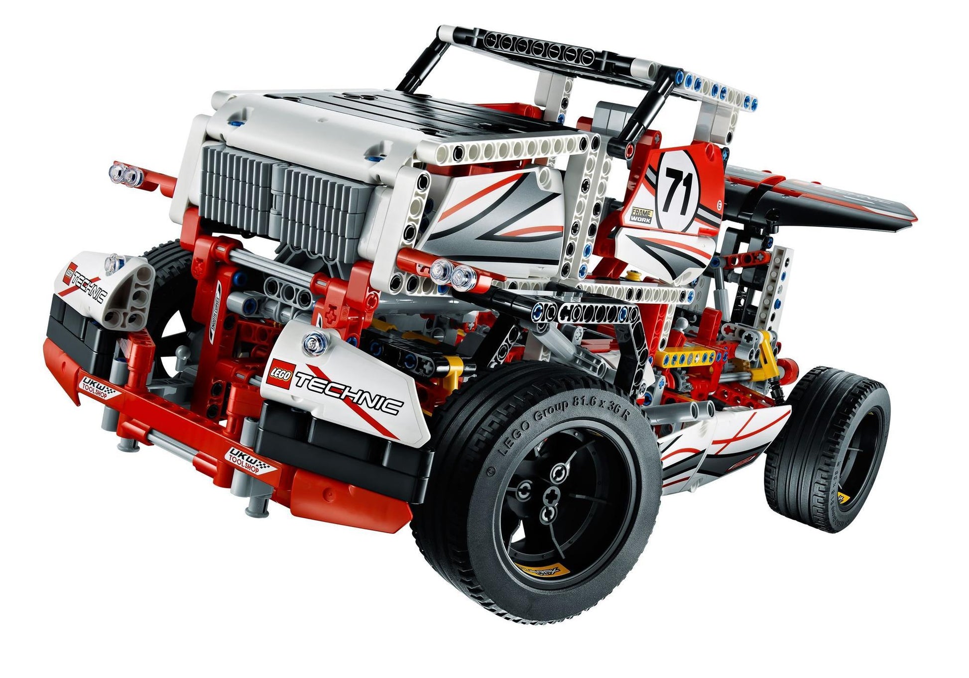 Lego 42000 Technic Sportwagen - plegobil