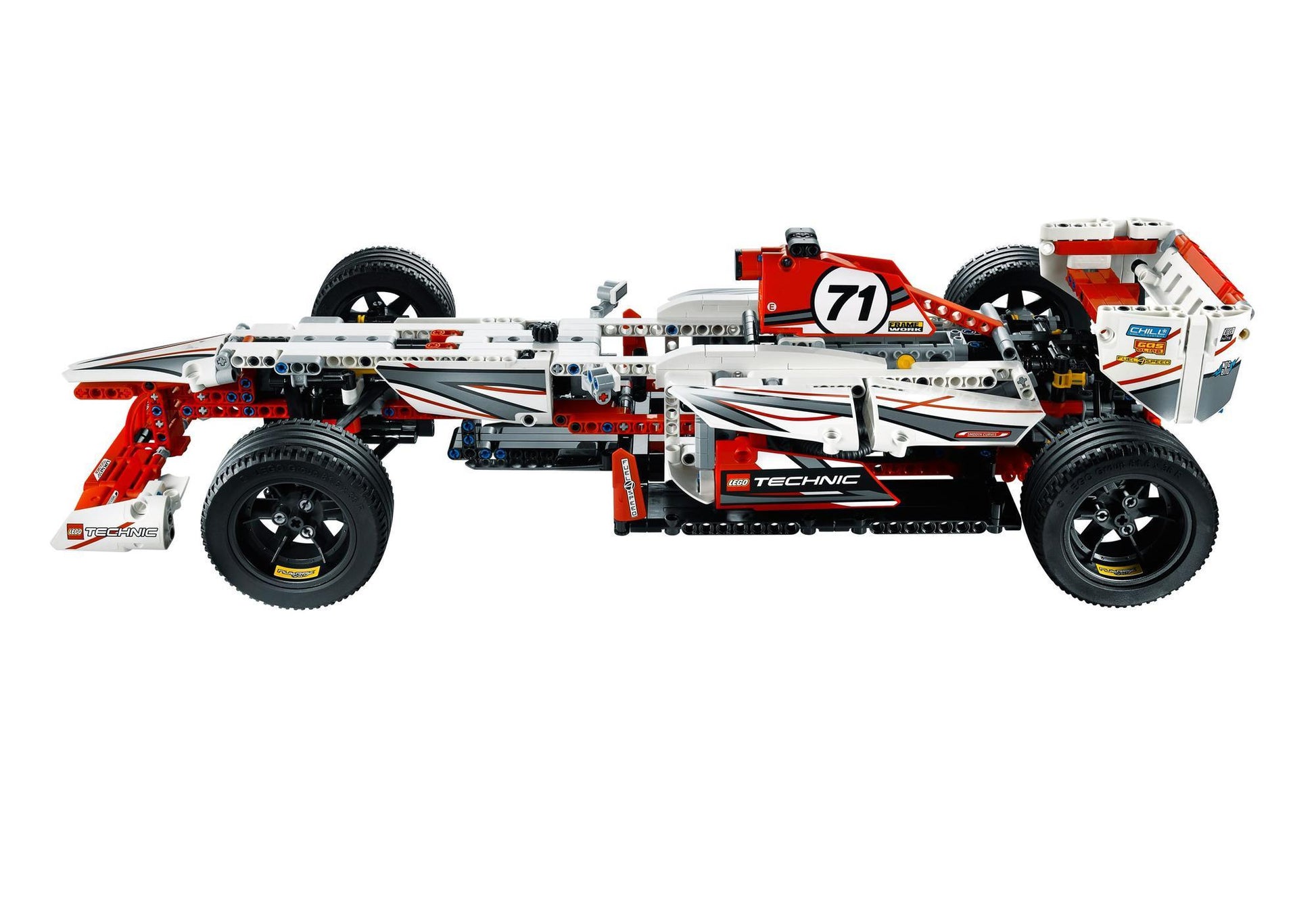Lego 42000 Technic Sportwagen - plegobil