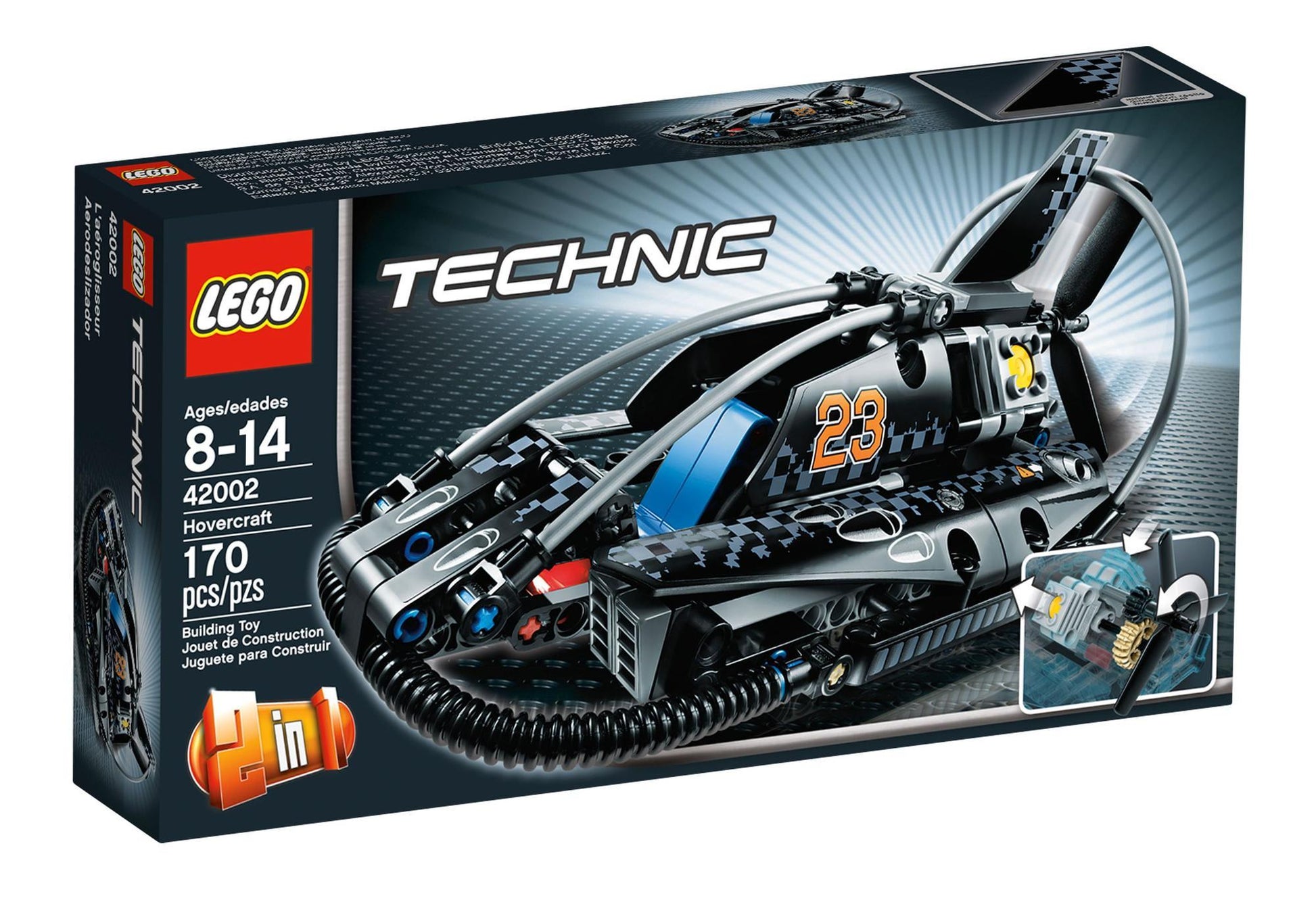 Lego 42002 Technic Luftkissenboot - plegobil