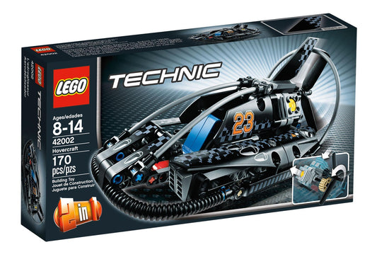 Lego 42002 Technic Luftkissenboot - plegobil